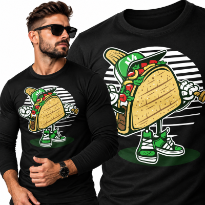LONGSLEEVE ANIMOWANY  TACO